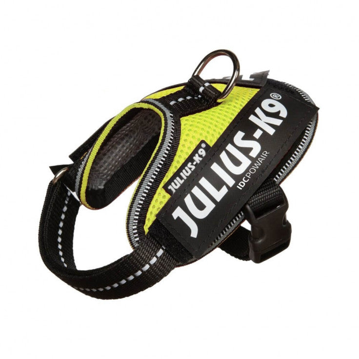 JULIUS-K9 Powair Harness (Neon)