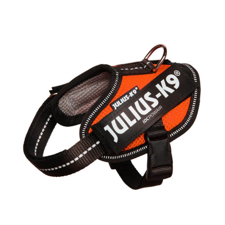 JULIUS-K9 Powair Harness (Orange)