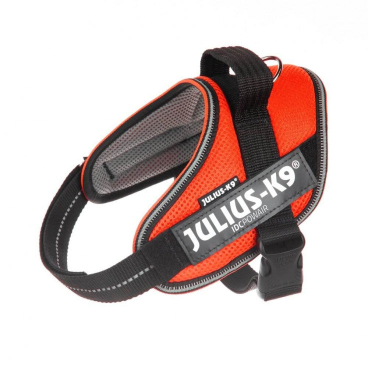 JULIUS-K9 Powair Harness (Orange)