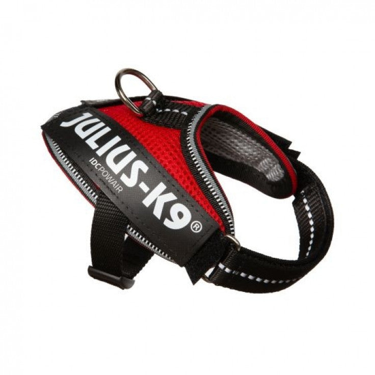 JULIUS-K9 Powair Harness (Red)