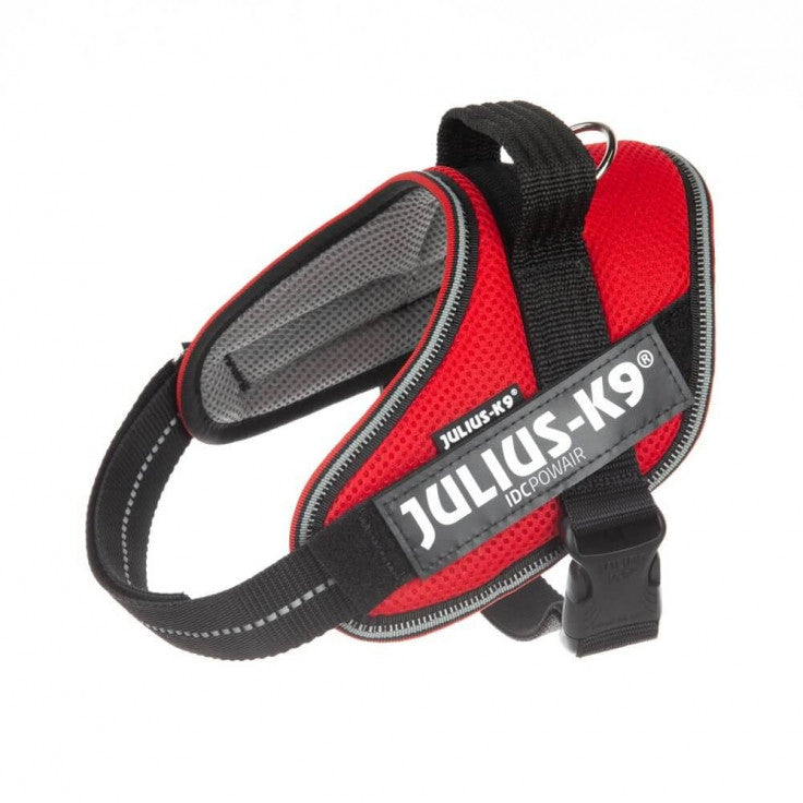 JULIUS-K9 Powair Harness (Red)