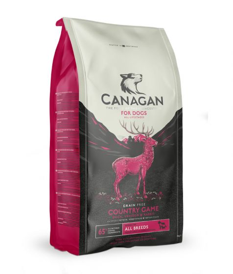 CANAGAN Dog Country Game All Life Stages (12kgs)