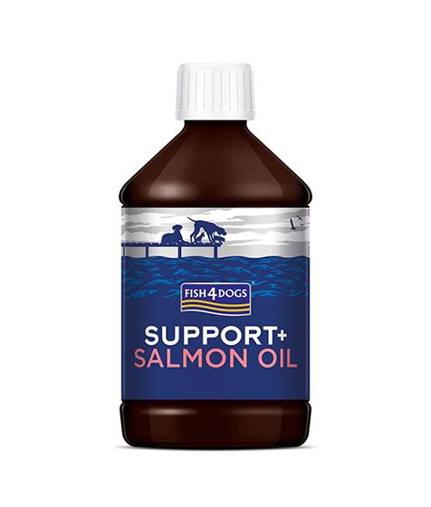 FISH4DOGS Salmon Oil (500ml)