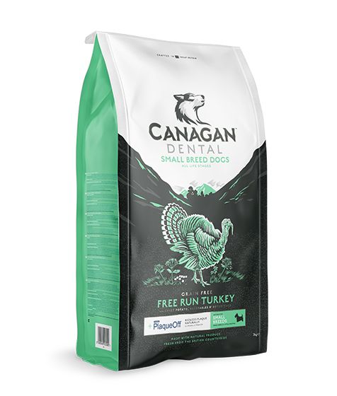 CANAGAN Dog Free Run Turkey Small Breed (2kgs)