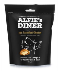 ALFIE'S DINER with Succulent Chicken (100gr)