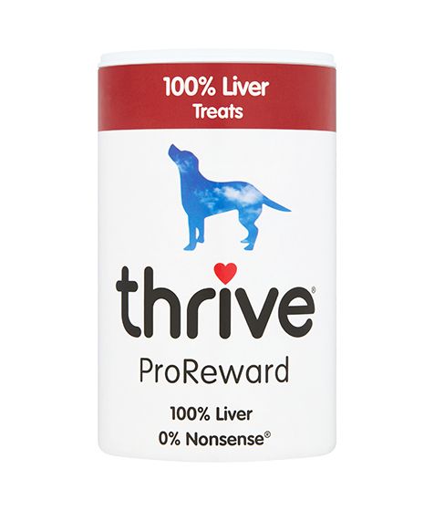 THRIVE Dog Liver Treats