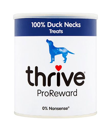 THRIVE Dog Duck Necks Treats (135gr)