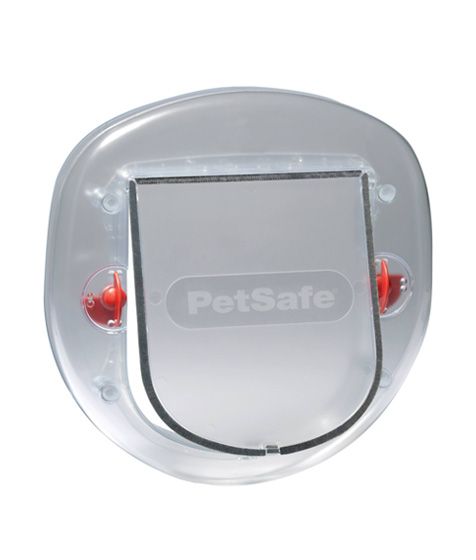 PETSAFE Staywell Big Cat/Small Dog Door Flap (White)