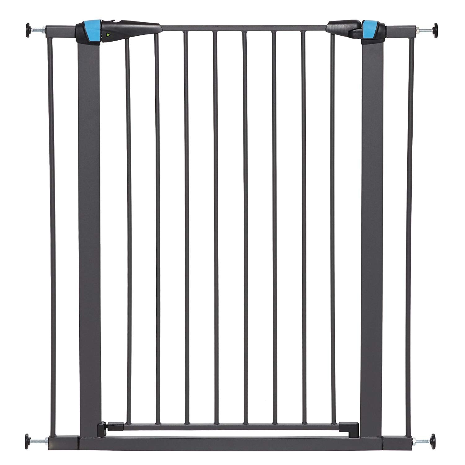 MIDWEST Graphite Glow in the Dark Steel Pet Gate