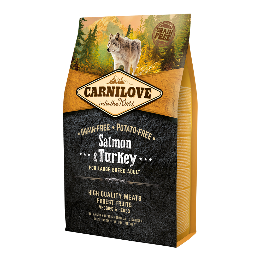CARNILOVE Salmon & Turkey For Large Breed Adult Dogs