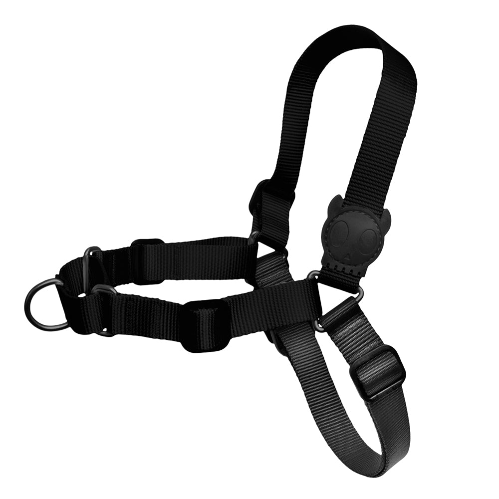 ZEE.DOG Black Soft-Walk Harness