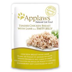 APPLAWS Cat Wet Food Pouch 70gr (Various Flavours)