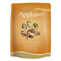 APPLAWS Cat Wet Food Pouch 70gr (Various Flavours)