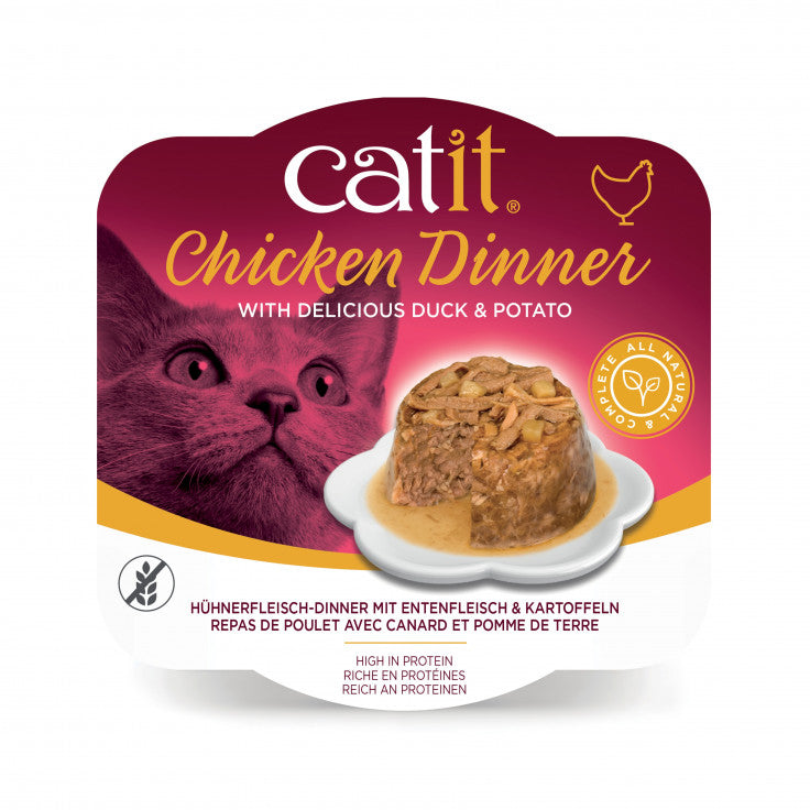 CATIT Chicken Dinner (6x80gr)