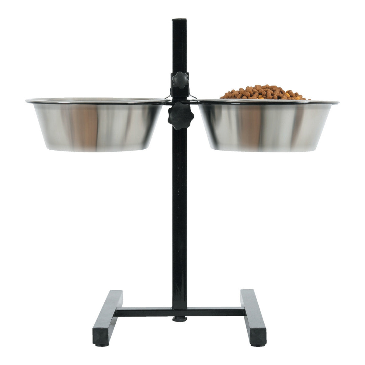 ZOLUX Adjustable Stand with Stainless Steel Bowls (2.5L)