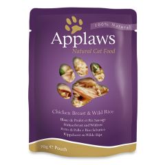APPLAWS Cat Wet Food Pouch 70gr (Various Flavours)