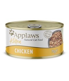 APPLAWS Kitten Chicken Tin (70gr)