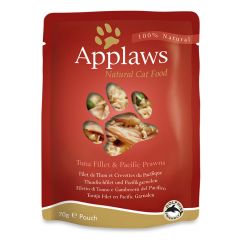 APPLAWS Cat Wet Food Pouch 70gr (Various Flavours)