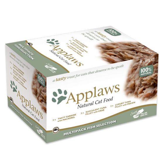 APPLAWS Multipack Fish Selection (8x60gr Pots)