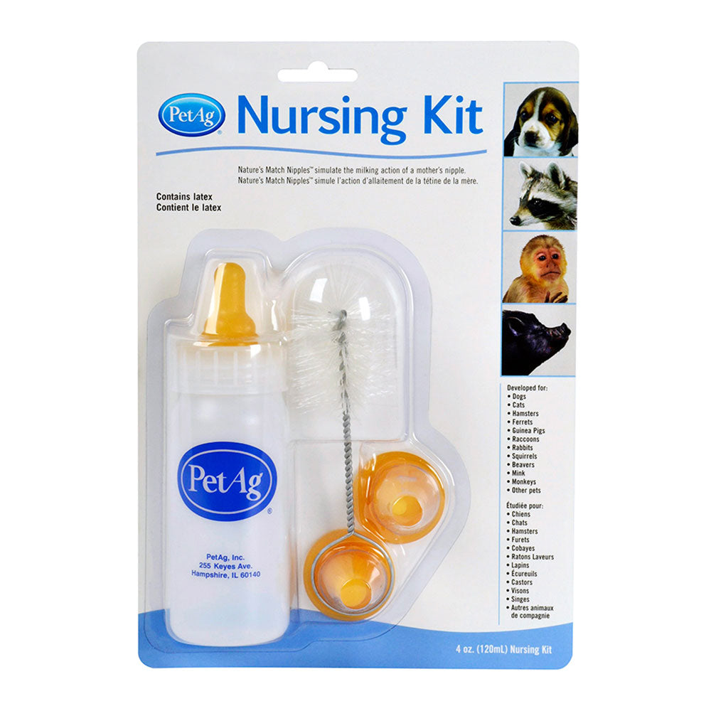 PETAG 4 OZ Nursing Kit