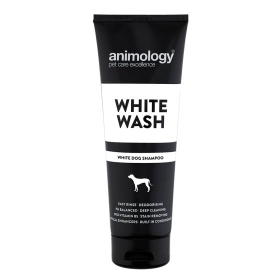 ANIMOLOGY White Wash Dog Shampoo (250ml)