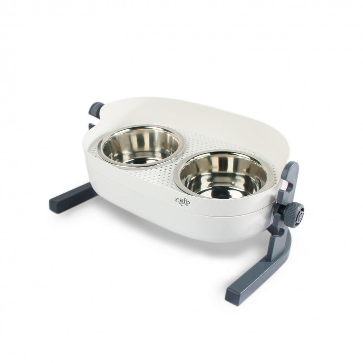 ALL FOR PAWS 3-in-1 Elevated Double Dinner