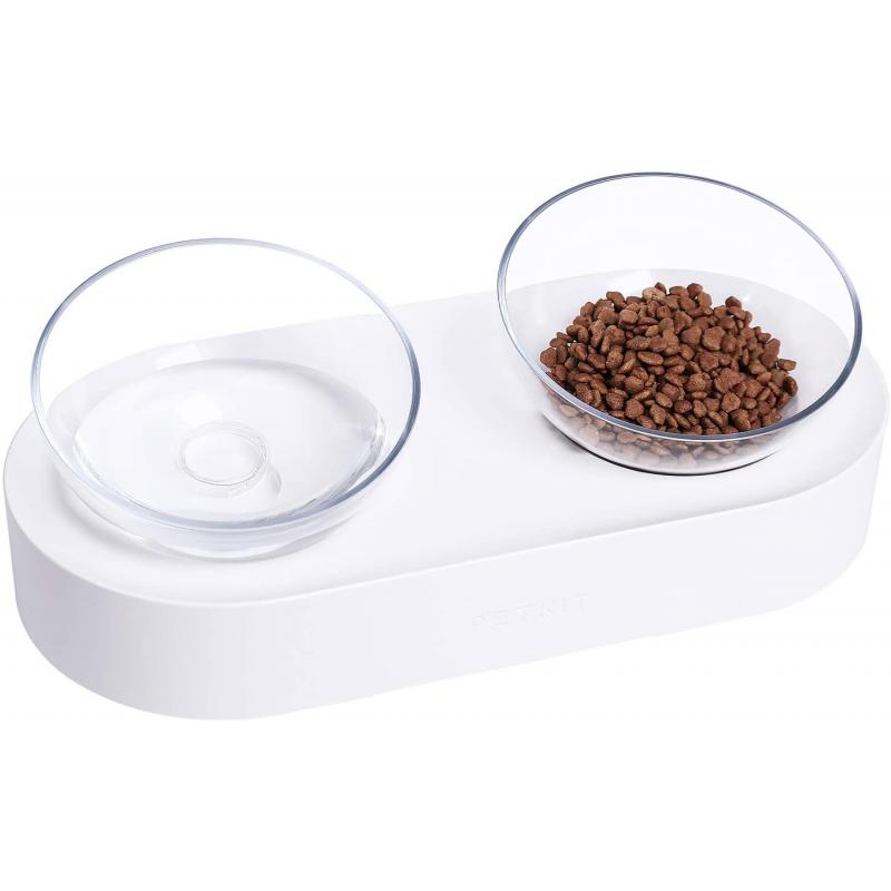 PETKIT Nano Double Adjustable Feeding Bowl
