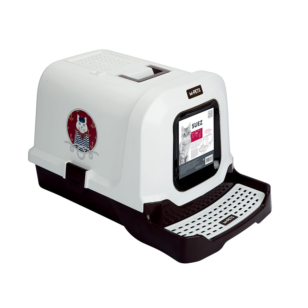 M-PETS Suez Cat Litter Box