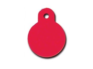 ID TAG - Circle Small (Various Colors)