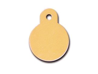 ID TAG - Circle Small (Various Colors)