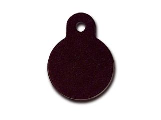 ID TAG - Circle Small (Various Colors)