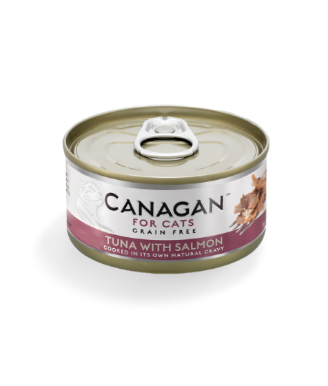 CANAGAN Cat Tuna with Salmon (75gr Tin)