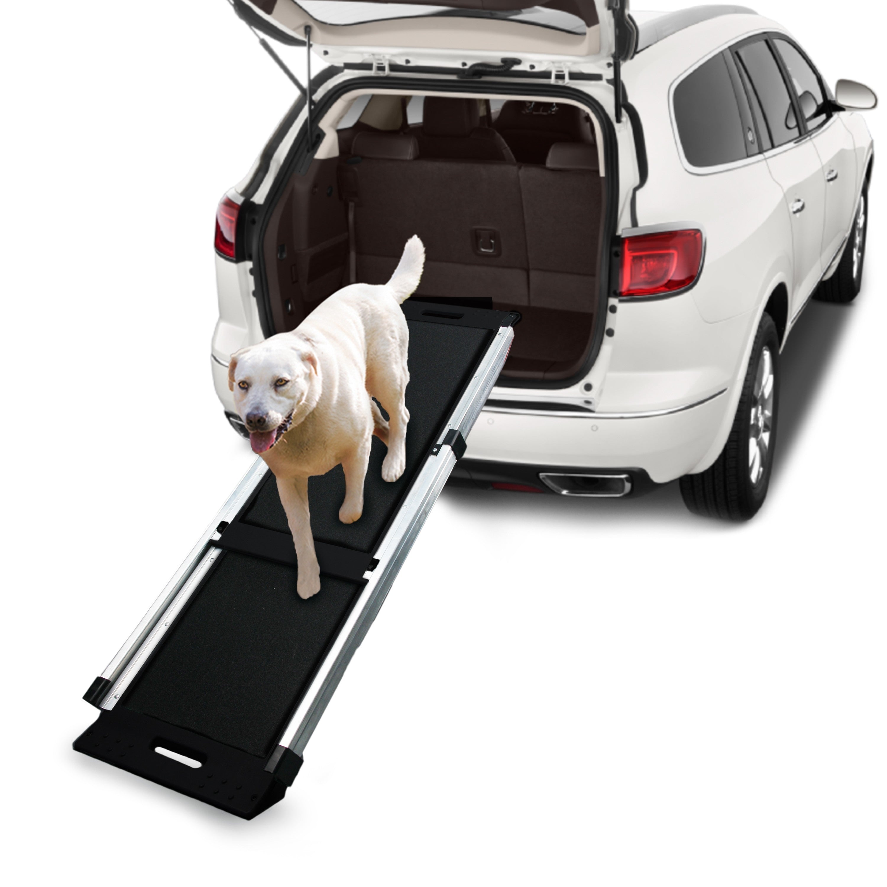 ALL FOR PAWS Deluxe Telescoping Dog Ramp