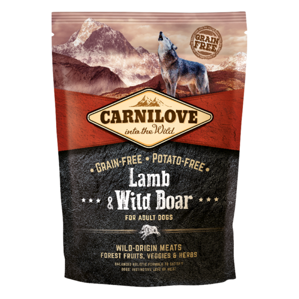 CARNILOVE Lamb & Wild Boar For Adult Dogs