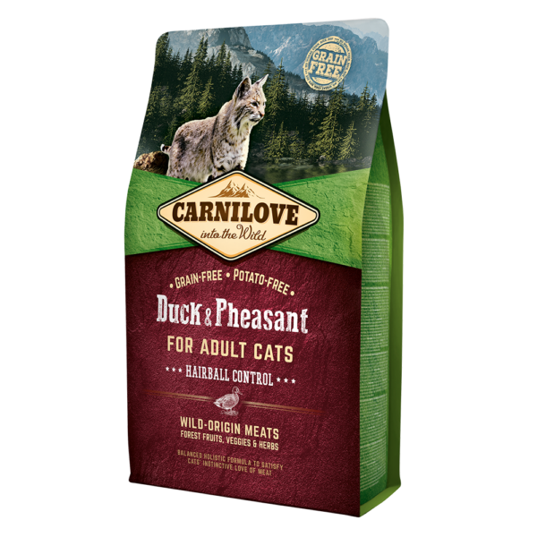 CARNILOVE Duck & Pheasant For Adult Cats (2kgs)