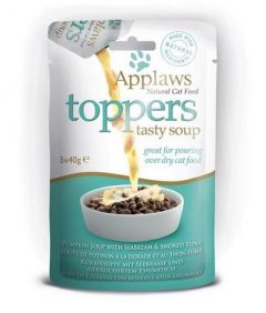 APPLAWS Cat Topper Soup 3x40gr (Various Flavours)
