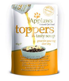 APPLAWS Cat Topper Soup 3x40gr (Various Flavours)