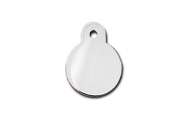 ID TAG - Fish Dream Circle (Small)