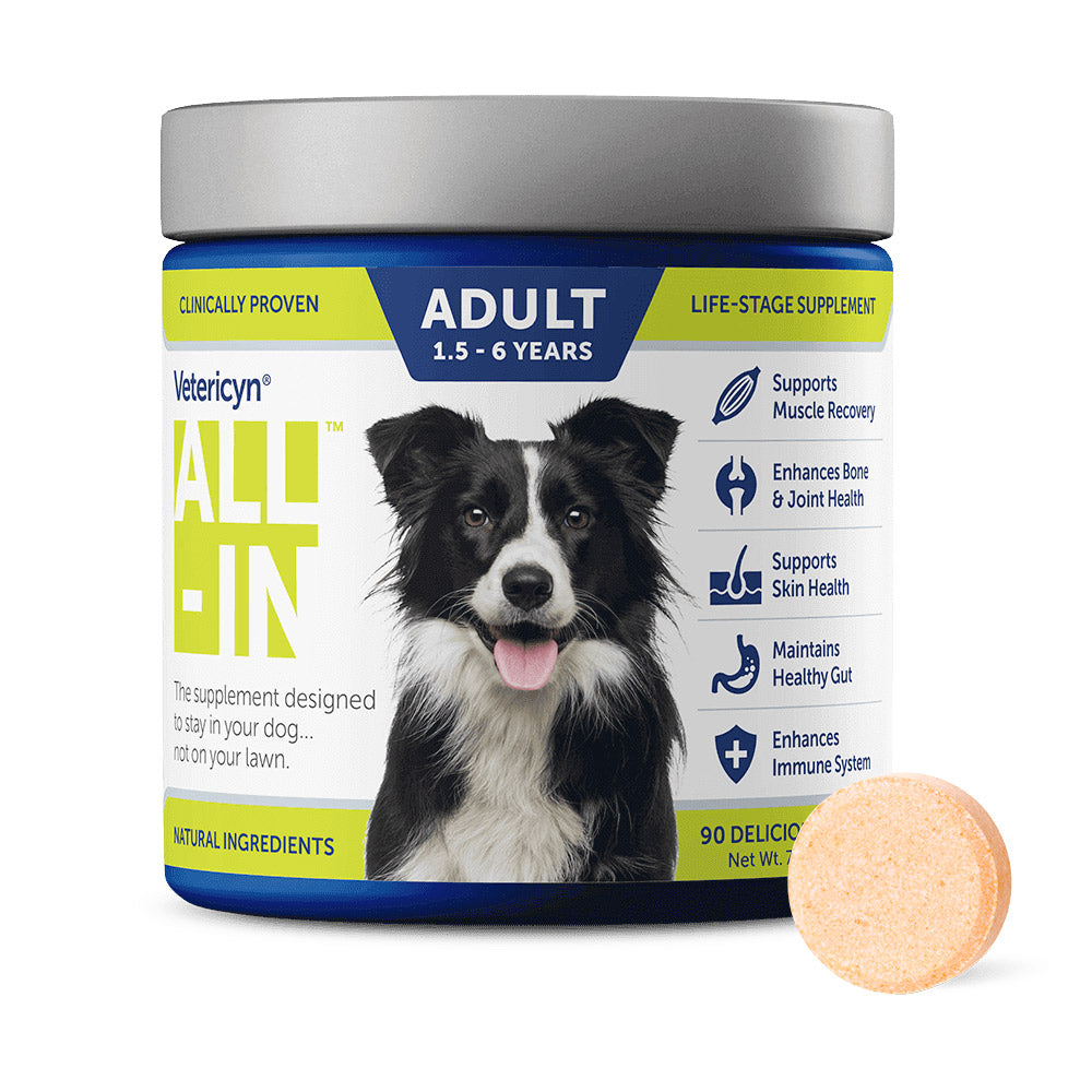 VETERICYN ALL-IN Dog Supplement (Adult)