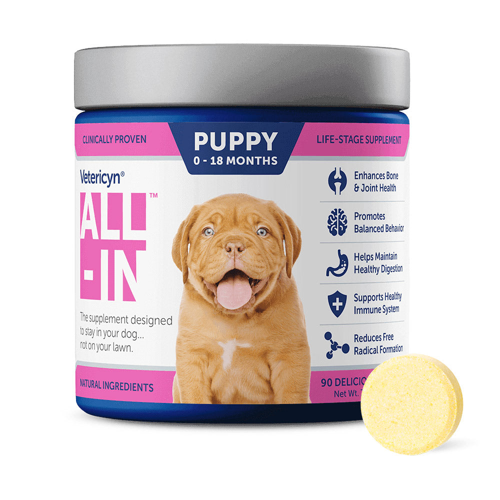 VETERICYN ALL-IN Dog Supplement (Puppy)