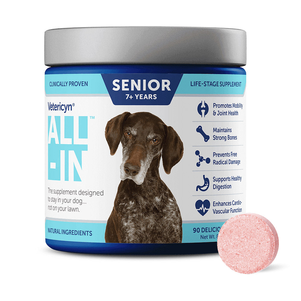 VETERICYN ALL-IN Dog Supplement (Senior)