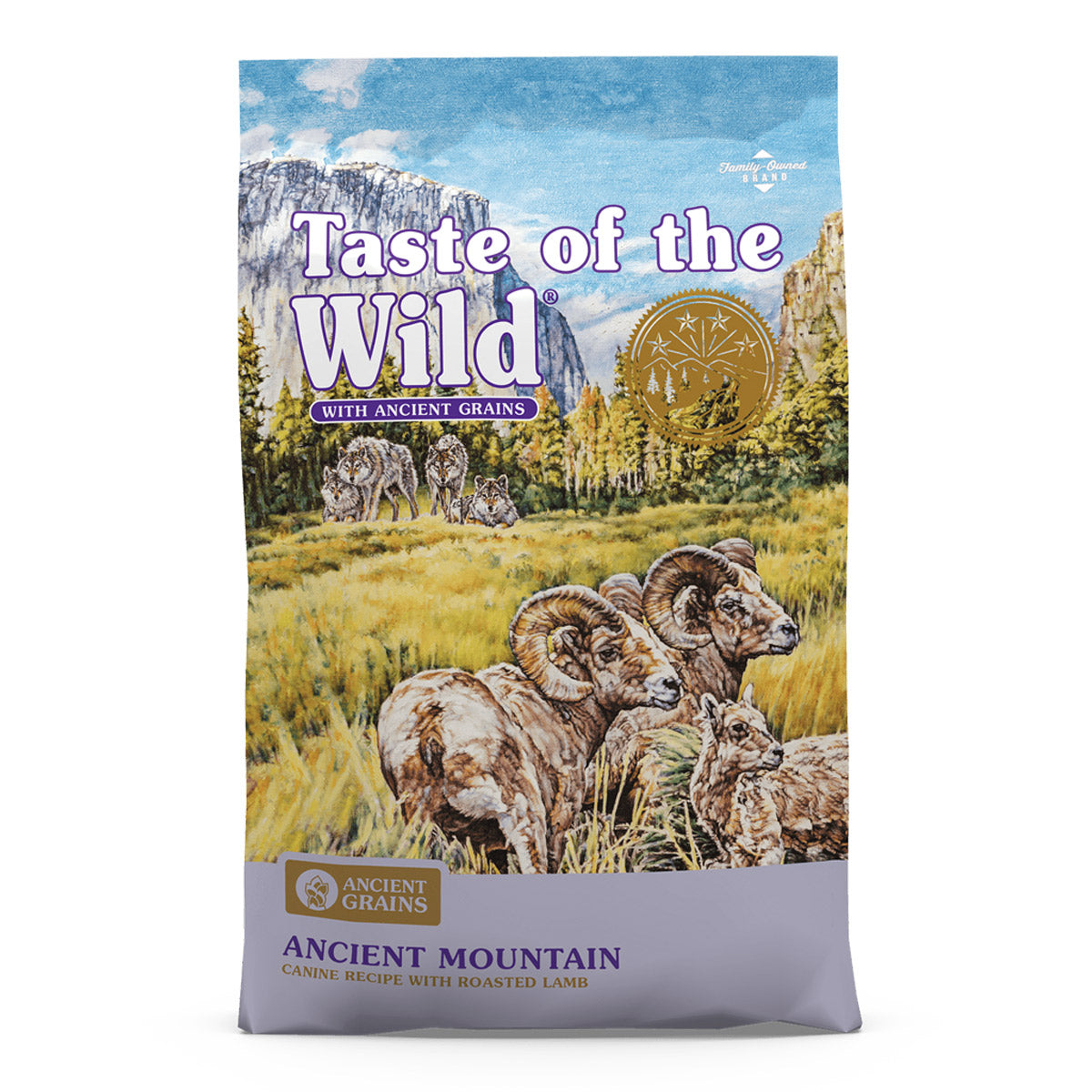 TASTE OF THE WILD Ancient Mountain Canine Recipe