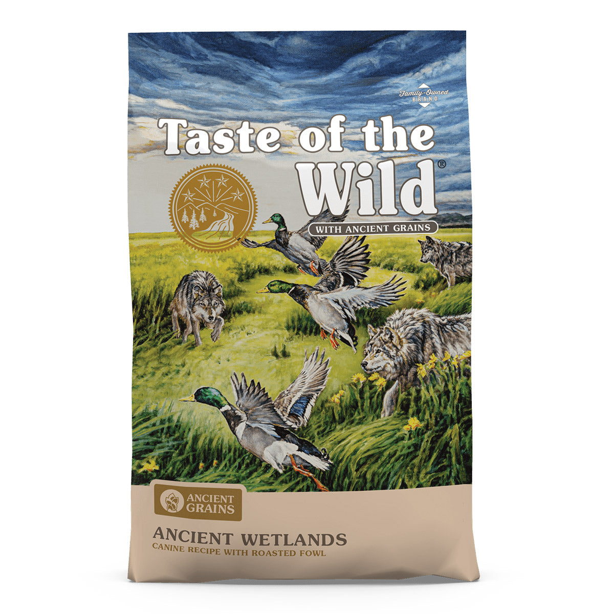 TASTE OF THE WILD Ancient Wetlands Canine Recipe