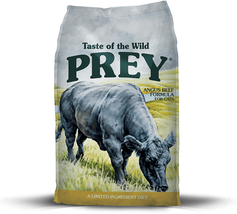 TASTE OF THE WILD Prey Angus Beef Limited Ingredient Formula for Cats