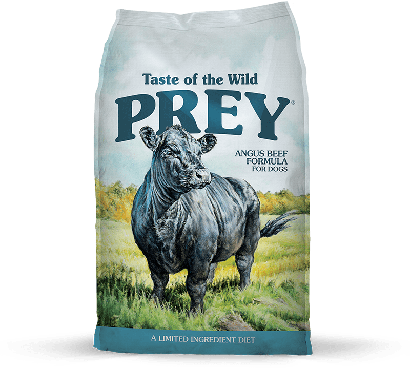 TASTE OF THE WILD PREY Angus Beef Limited Ingredient Formula for Dogs