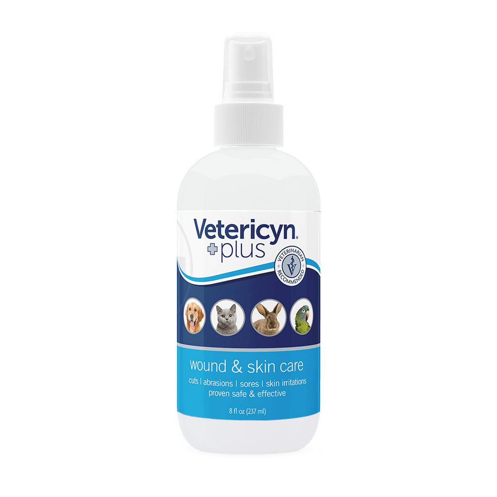 VETERICYN Plus All Animal Skin & Wound Care 237ml