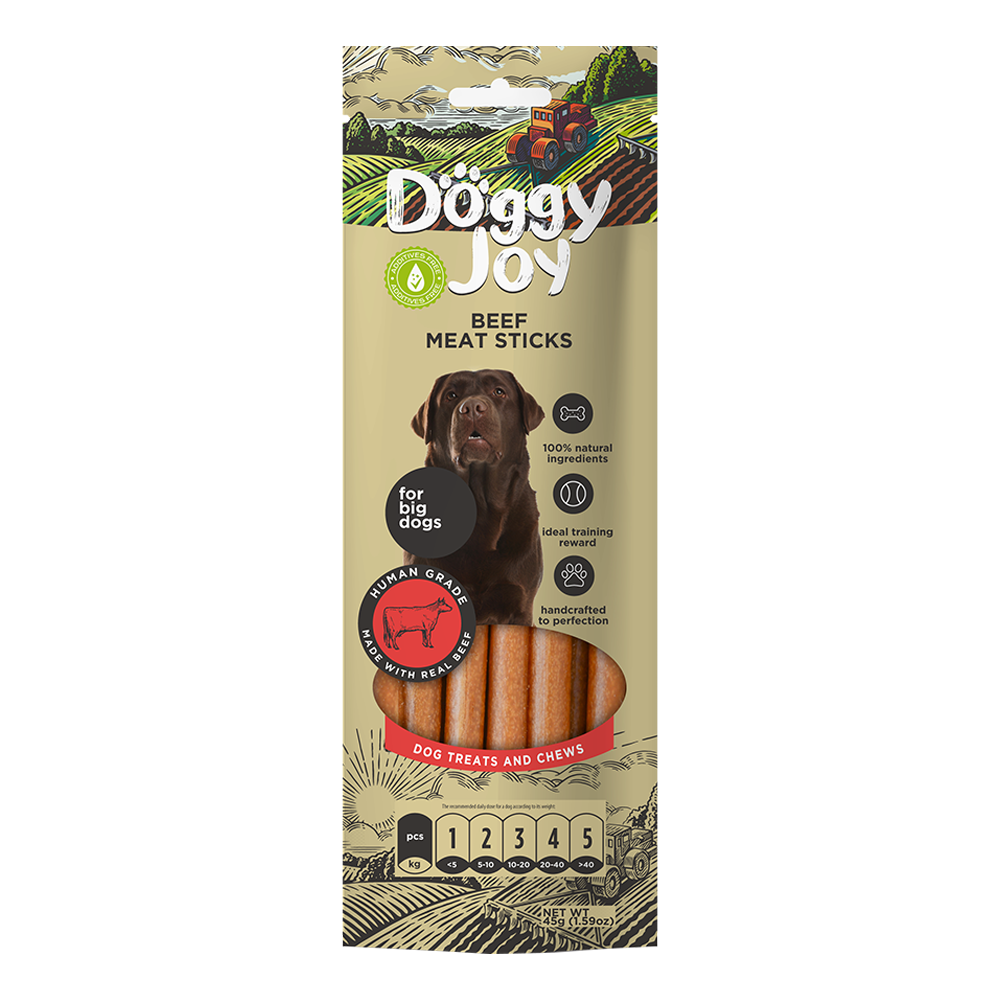 DOGGY JOY Meat Sticks (45gr)