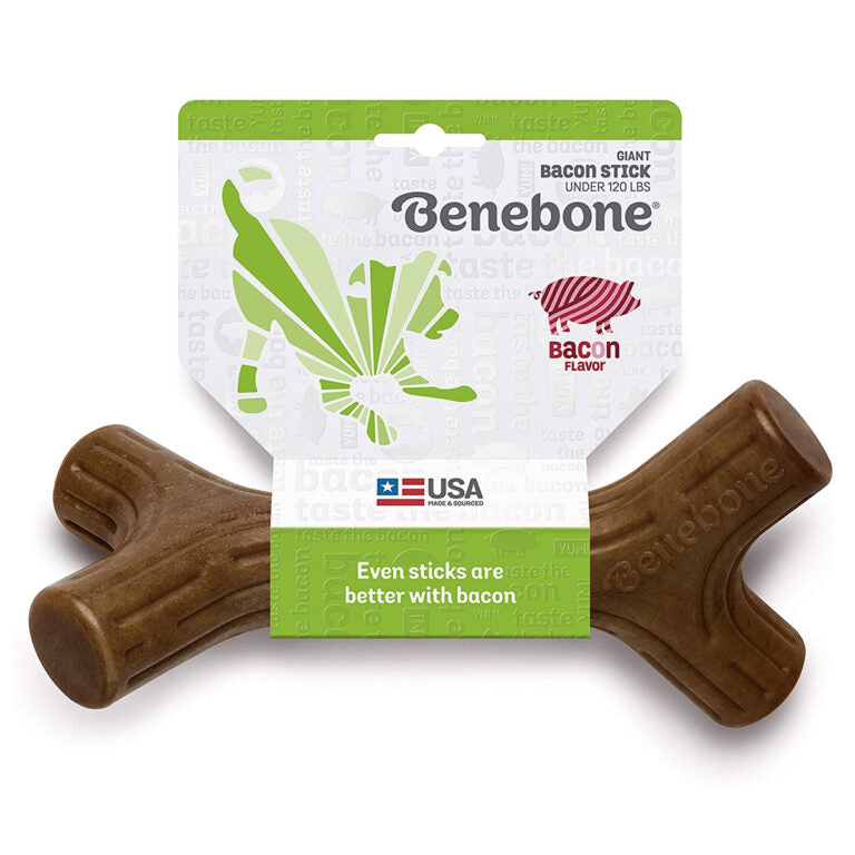 BENEBONE Stick Dog Chew Toy (Bacon)