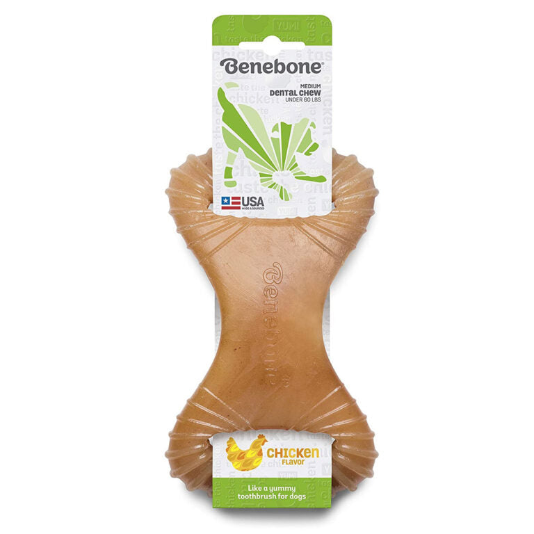 BENEBONE Dental Dog Chew Toy (Chicken)