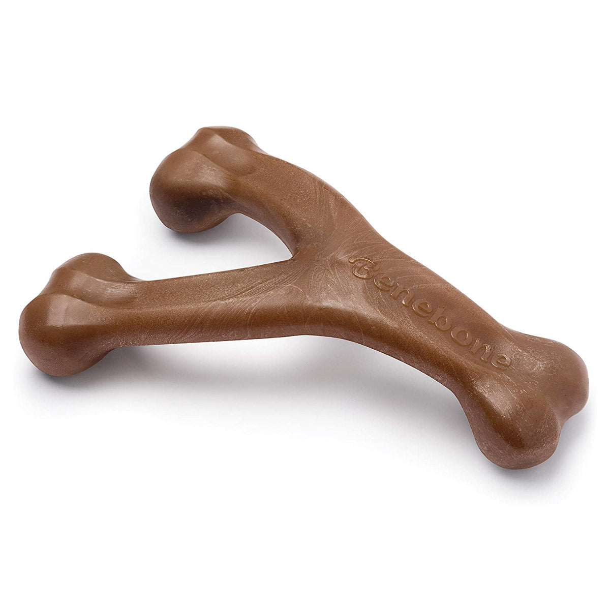 BENEBONE Wishbone Dog Chew Toy (Peanut)